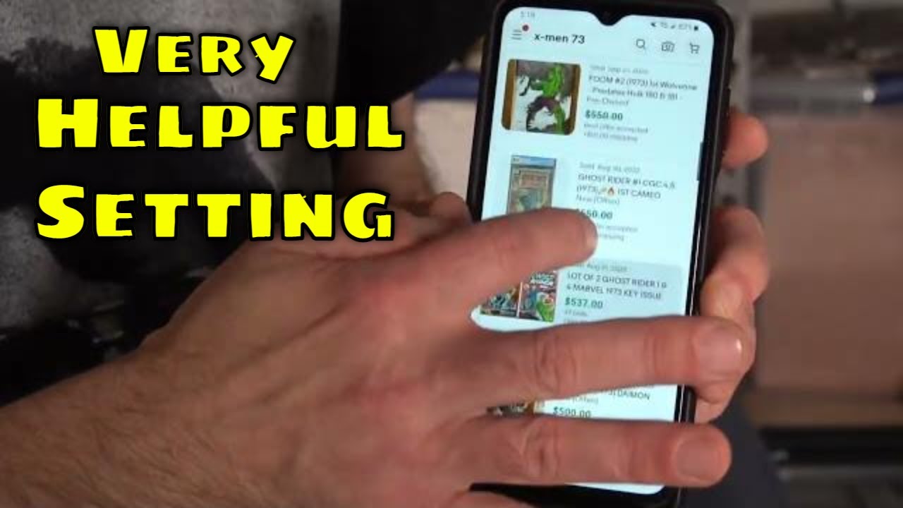 eBay Phone App Setting Everyone Should Know About YouTube