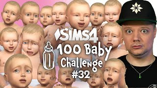 Die Sims 4  100 BABY Challenge #32 ?  1 Jahr Baby Challenge Jubiläum 