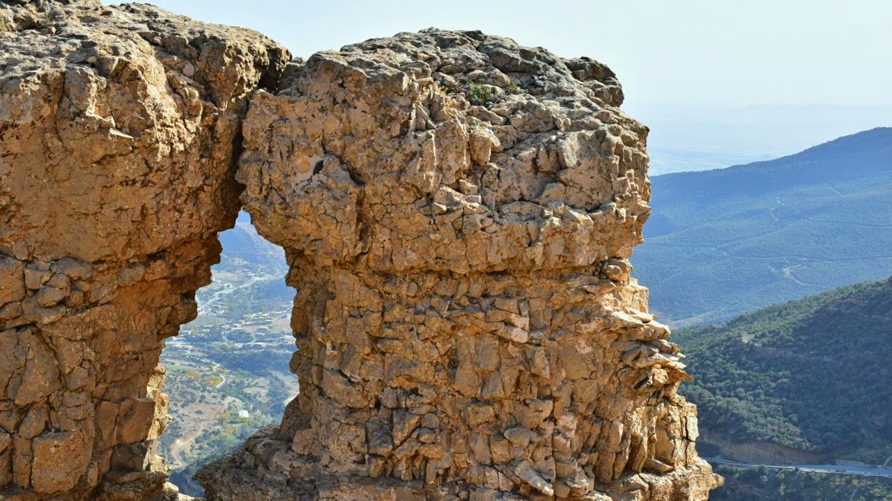 #تقلعيت أولاد حناش برج بوعريريج الجزائر جبال شعاب الحاج