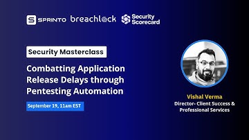 Combatting Application Release Delays with Pentesting Automation