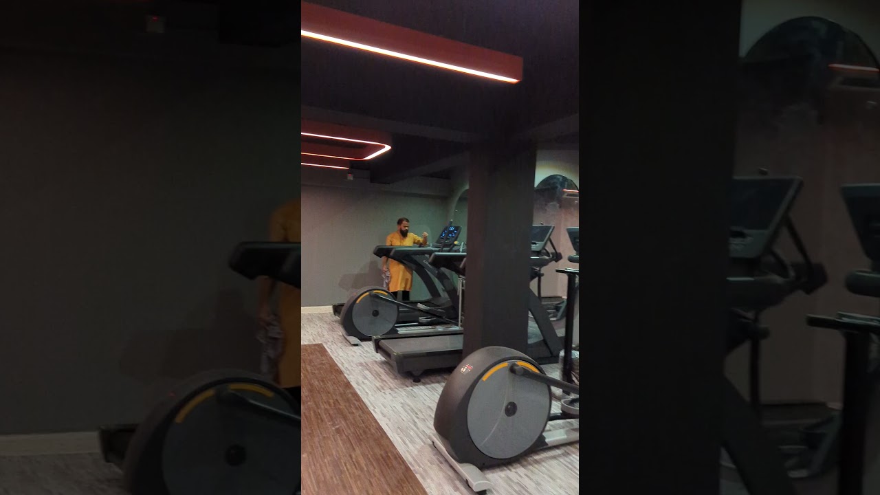 Gym Interior Design By Compass Architects