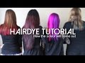 Manic Panic Hairdye tutorial: How the colour will come out