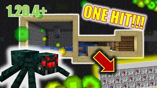 EASY & SIMPLE Cave Spider XP Farm || Minecraft 26.2 Tutorial