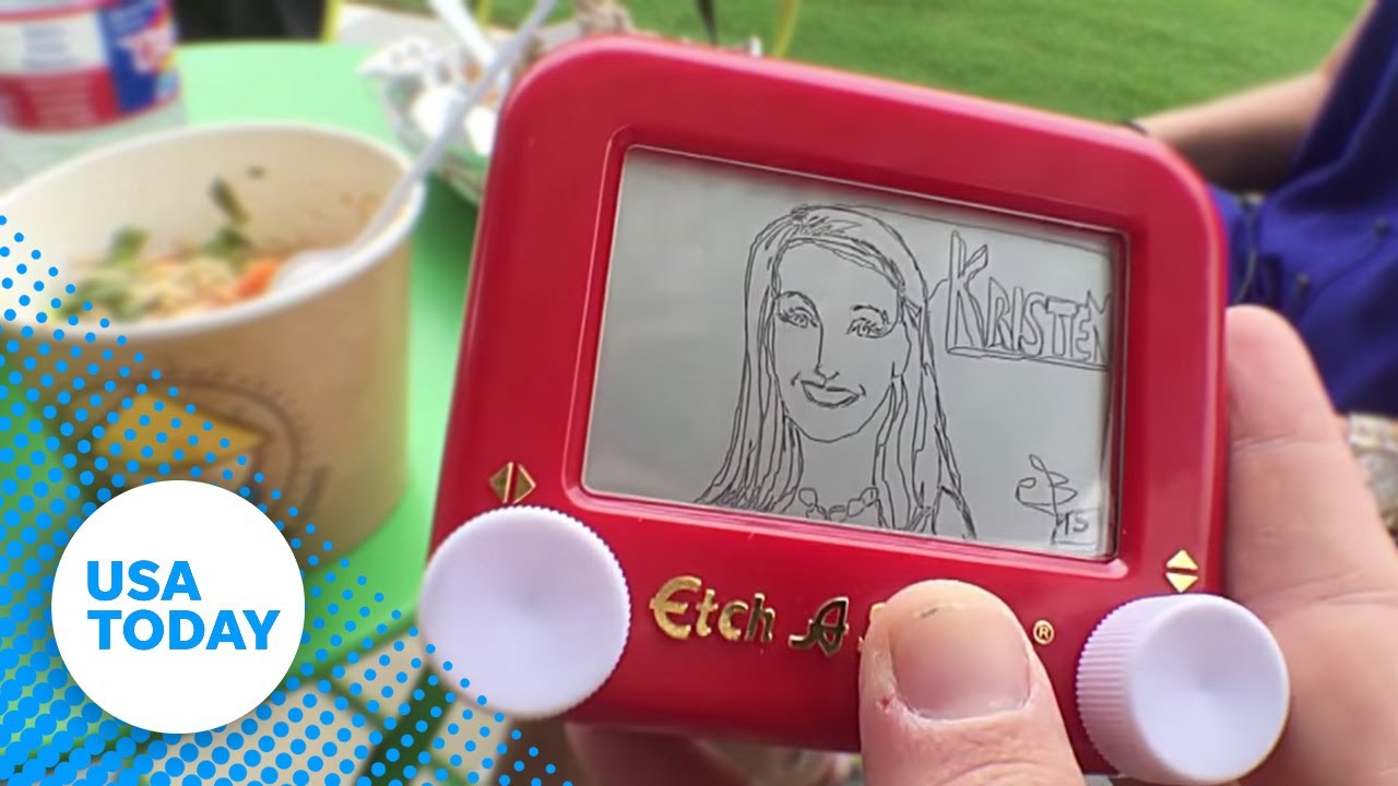 Smart Car Uses Giant Etch A Sketch to Engage Festival Guests  BizBash