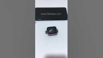 d20 Smart Watch Phone Call Notifications