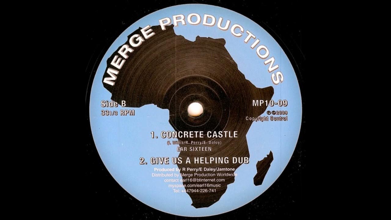 Earl Sixteen & The Upsetters Concrete Castle King (Merge Productions