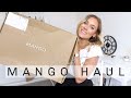 HUGE MANGO HAUL JULY 2020! | Transitional pieces for summer/autumn 2020 | Charlotte Beer