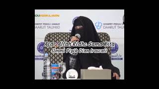 Ceramah singkat ummi pipik dian irawati - agar allah ridho sama kita. 1 menit