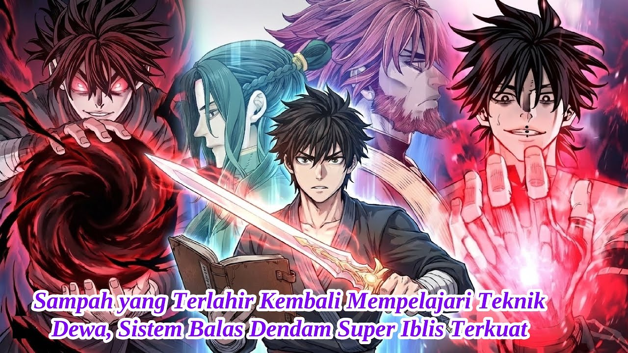 Sampah yang Terlahir Kembali Mempelajari Teknik Dewa, Sistem Balas Dendam Super Iblis Terkuat