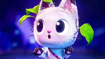 "Gabby Gets a Kitty Gnome Makeover Song" Scene | GABBY'S DOLLHOUSE: THE MOVIE
