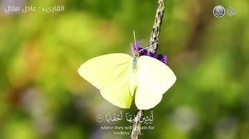 سوره النبأ | القارئ عادل مغال - Surah An-Naba | Al-Qari Adel Meghal