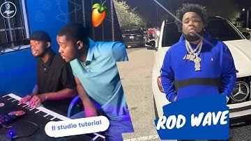 How To Make A Rod Wave Type Beat In 2022 | Fl Studio Tutorial 2022