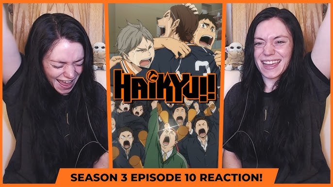 Haikyu!! Season 3 Episode 9 Reaction! 