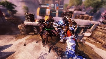 [4K] Titanfall 2 Capture The Flag on Exoplanet