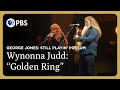 Wynonna judd and jamey johnson perform golden ring  george jones still playin possum  gp