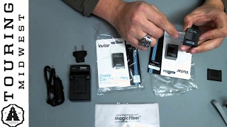 vivitar battery bundle for gopro