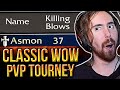 Asmongold Classic PvP Tournament VS Savix | Arathi Basin Showdown (Twitch Rivals - WoW)