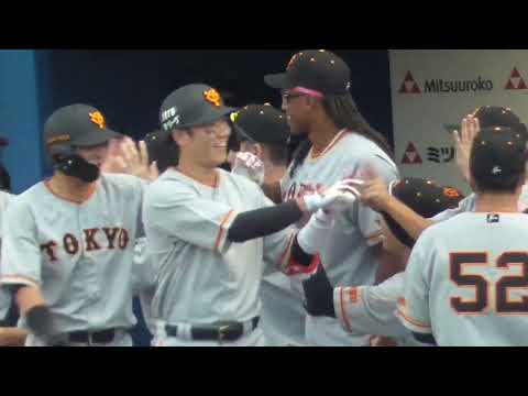 21号２ラン＆22号３ラン 猛打賞 ヒーロー1000打点 もうすぐミスター神ジャイアンツ確定な 坂本勇人