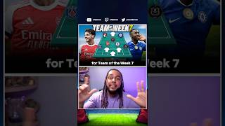 Quickfire Team of the Week 7! 🌍 ft. Caicedo, Rice + Messi 👀