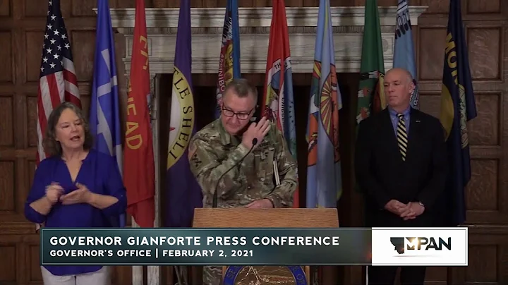 Governor Gianforte Press Conference - February 2, 2021