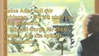 Wahre Freundschaft soll nicht wanken -mit Text zum Mitsingen chords