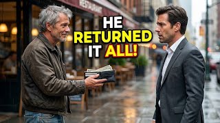 A Homeless Man Returned a Lost Wallet—The Owner Was Shocked by What He Did
