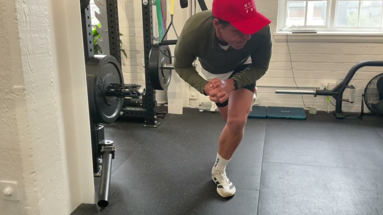 Hockey / Flick position / movement. + R foot in TRX