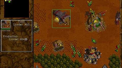 Warcraft 2 custom map 