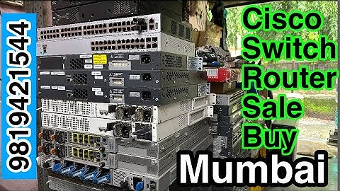 Cisco Switch Router Sale | सिस्को स्विच राउटर | Buy & Sale | All India 🇮🇳 | Mumbai Market