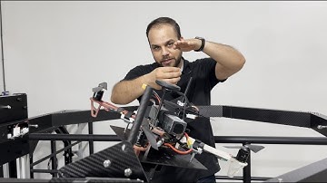 How to install and balance a drone in the FFT GYRO