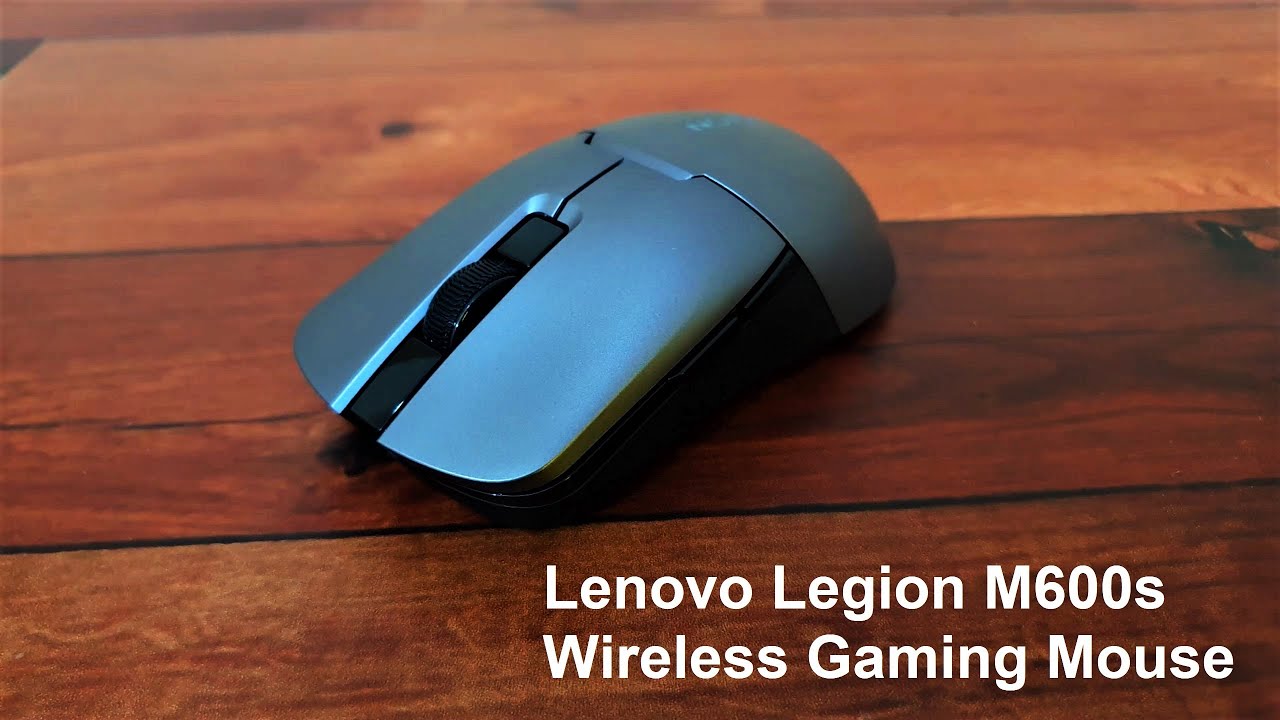 Unboxing and review lenovo legion m600s wireless gaming mouse