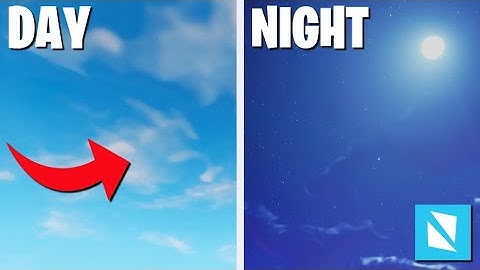 How To Make DAY/Night Cycle In Fortnite Creative! (UPDATED with Sunset/Sunrises)