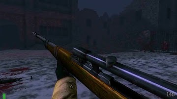 RtCW: Stalingrad (Extreme quality) | part 5