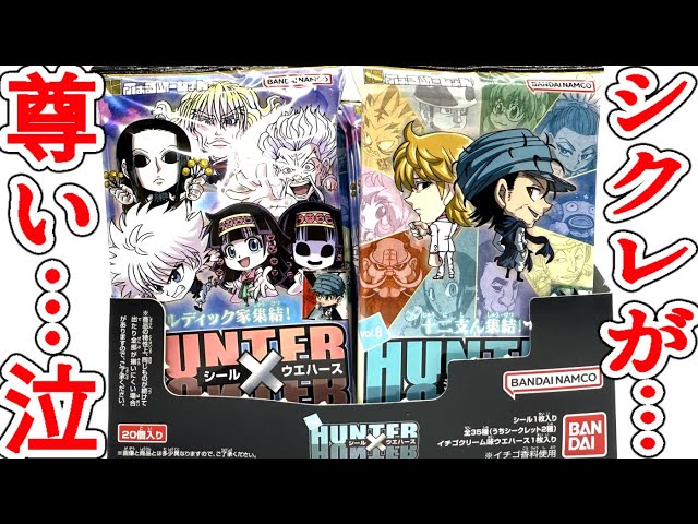 Secret Precious (tears) Formation Hunter x Hunter Sticker Wafer No
