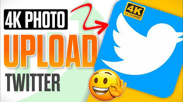 How to Post 4K photos on Twitter | How to Post HD pictures on Twitter | Twitter 4K video upload 2023