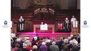 12. Doxology and the Prayer of Thanksgiving + Closing Hymn #447 + Charge & Benediction