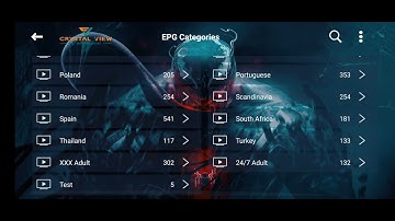 Crystal View - Smarters V3 Demo