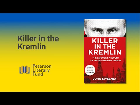 2024 - John Sweeney — author, Acceptance Speech Peterson Literary Prize, short list