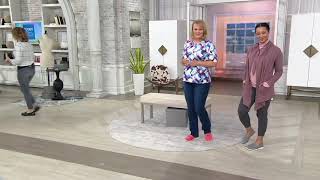 Skechers Microburst Bungee Slip-On Shoes -Topnotch on QVC screenshot 2