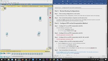3 3 2 7 Configuring PAP and CHAP Authentication Part01