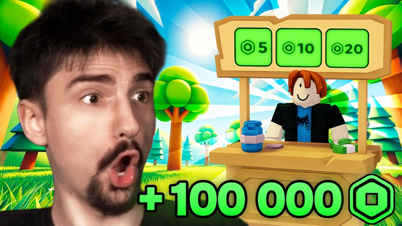 DOSTAŁEM OGROMNY DONATE W ROBLOX!