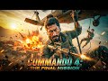COMMANDO 4 Official Trailer Update! 🔥 Vidyut Jammwal's New Blockbuster Action Movie News