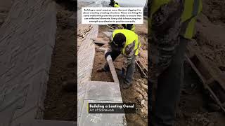 Building a Lasting Canal Art of Stone work