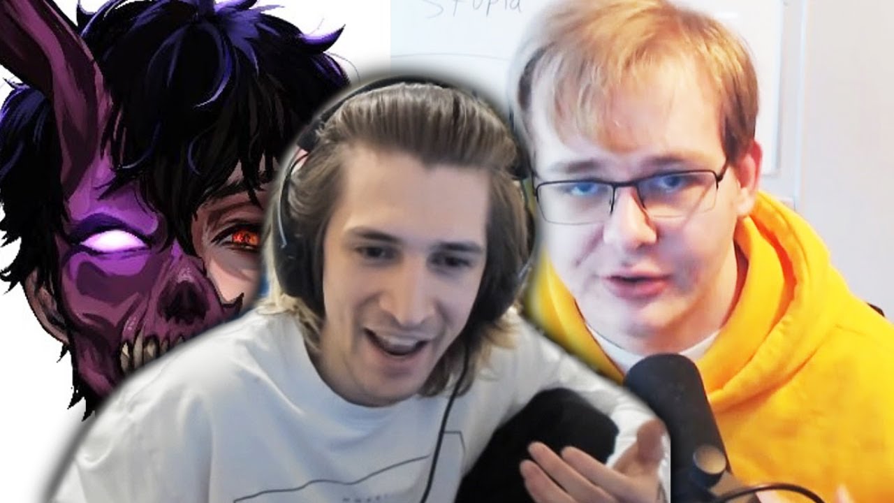 xQc Reacts to YouTuber Faces Allegations... CallMeCarson, Corpse Husband, Slimecicle, FaZe Banks