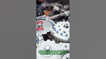 Automatic Labeling Machine: Rotary Round Bottle Labeling