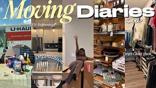 I FINALLY MOVED IN!! 🏡 | New Apartment Moving Vlog, Home Shopping + Setting Up My Space screenshot 1