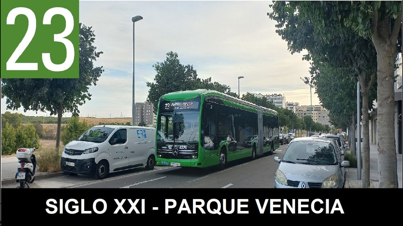 Zaragoza | Avanza | Línea 23 / Siglo XXI - Parque Venecia