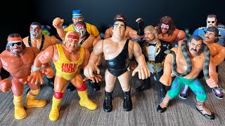 I Bought A WWF Hasbro Wrestling Figure Collection