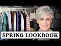 Spring fashion lookbook whats in for over 50s