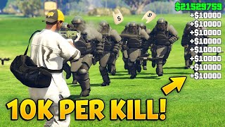 *MARCH 2024* 10K PER KILL JOB LINK MODDED CAPTURE GTA 5! (PS4/5/XBOX) GTA 5 Solo Money Glitch *NEW*